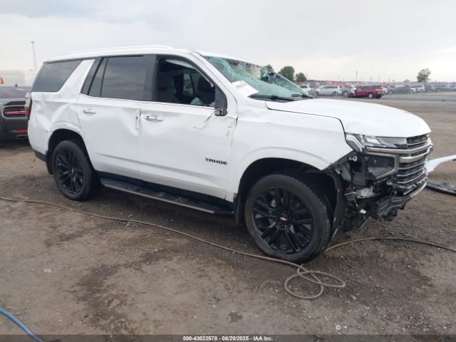  Salvage Chevrolet Tahoe