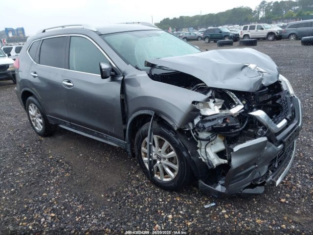  Salvage Nissan Rogue