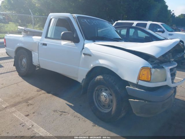  Salvage Ford Ranger