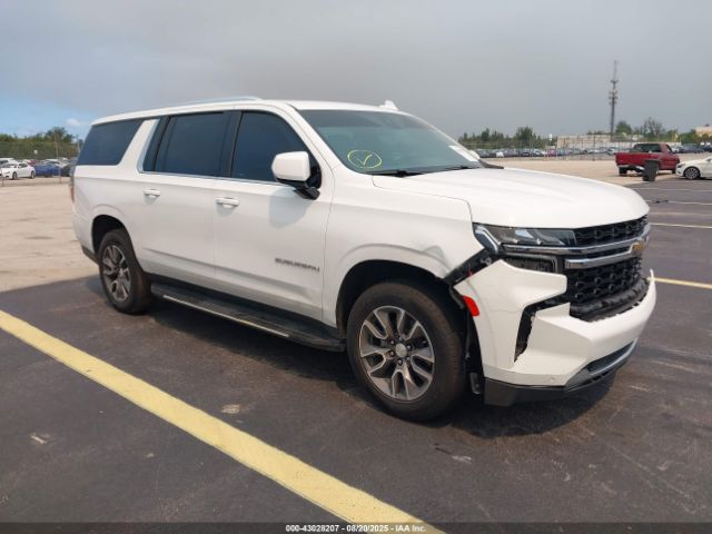  Salvage Chevrolet Suburban