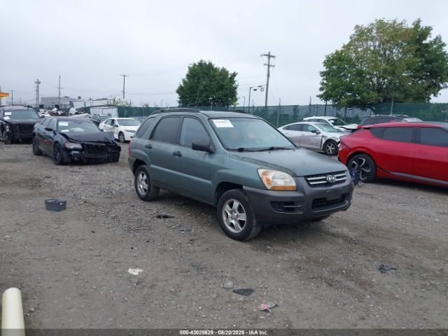  Salvage Kia Sportage
