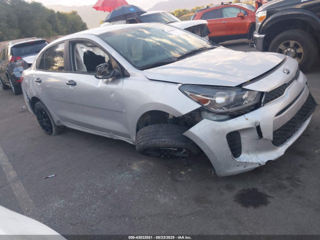  Salvage Kia Rio