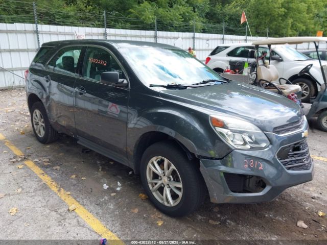  Salvage Chevrolet Equinox