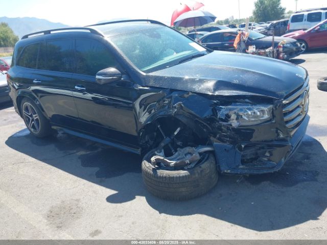  Salvage Mercedes-Benz Gls-class
