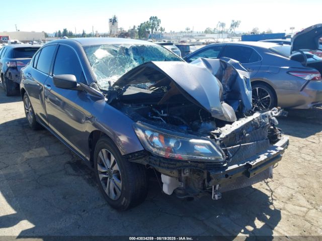  Salvage Honda Accord