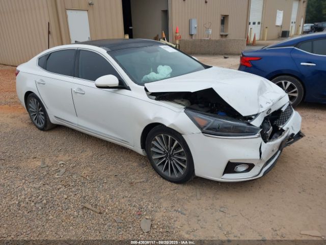 Salvage Kia Cadenza