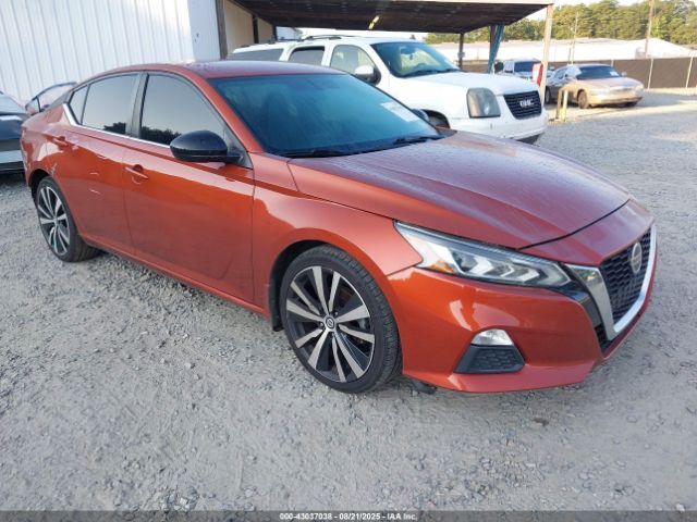  Salvage Nissan Altima