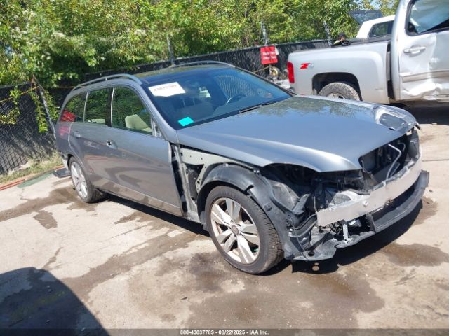  Salvage Mercedes-Benz E-Class