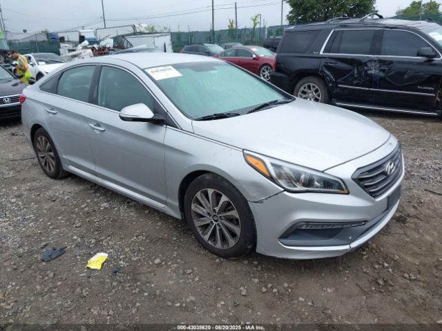  Salvage Hyundai SONATA
