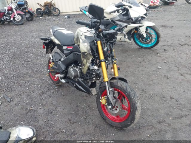  Salvage Kawasaki Br125