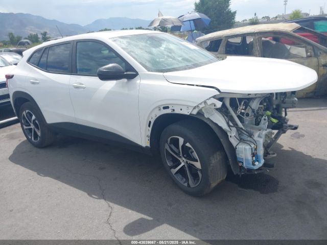  Salvage Chevrolet Trax