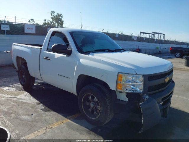  Salvage Chevrolet Silverado 1500