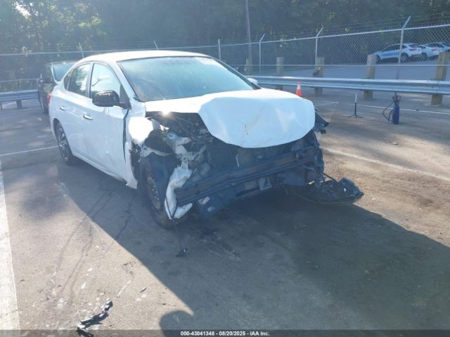 Salvage Nissan Sentra