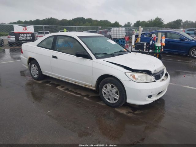  Salvage Honda Civic
