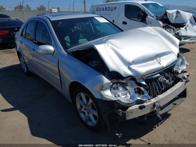  Salvage Mercedes-Benz C-Class