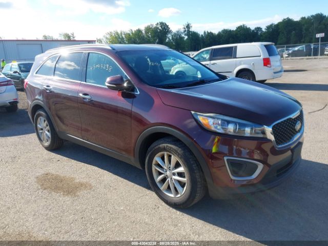  Salvage Kia Sorento