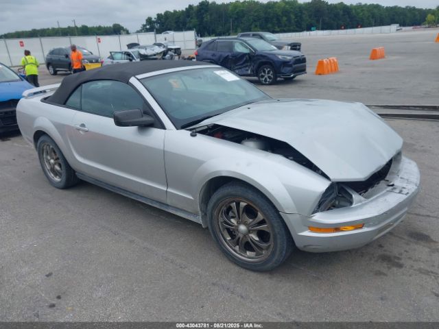  Salvage Ford Mustang