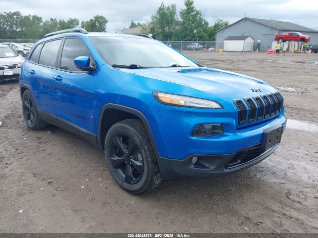  Salvage Jeep Cherokee