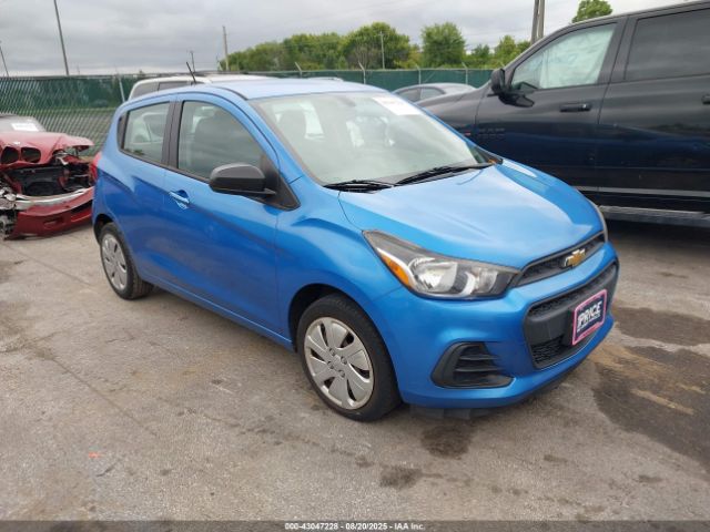  Salvage Chevrolet Spark