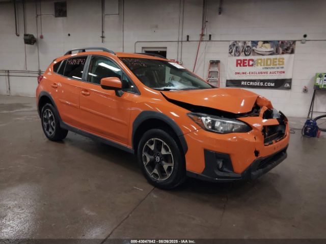  Salvage Subaru Crosstrek