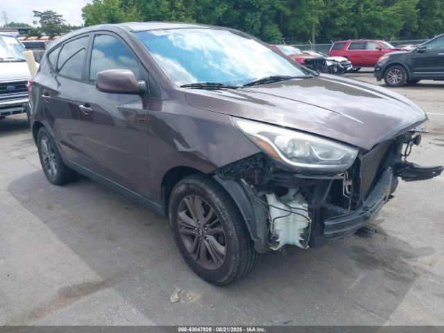  Salvage Hyundai TUCSON