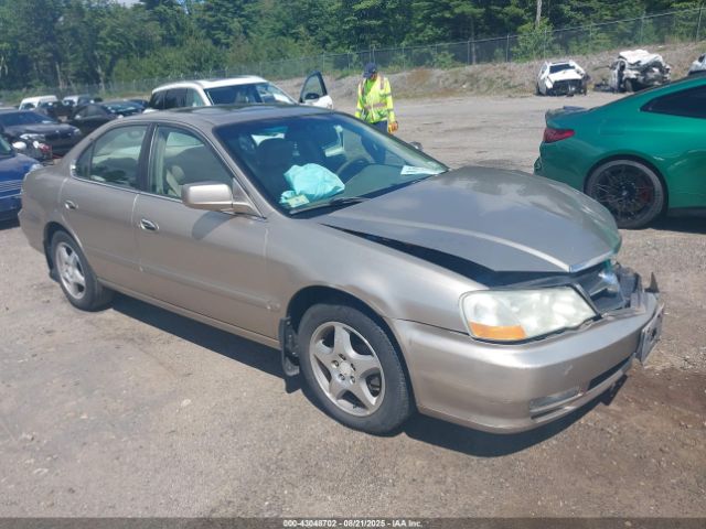  Salvage Acura TL