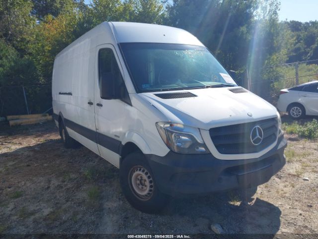  Salvage Mercedes-Benz Sprinter 2500