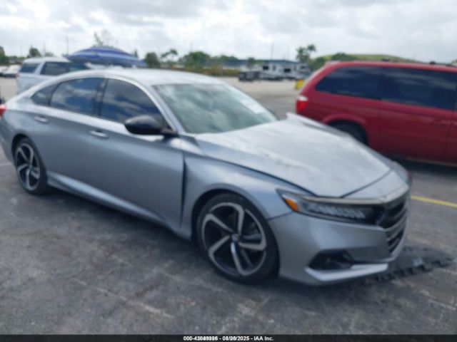  Salvage Honda Accord