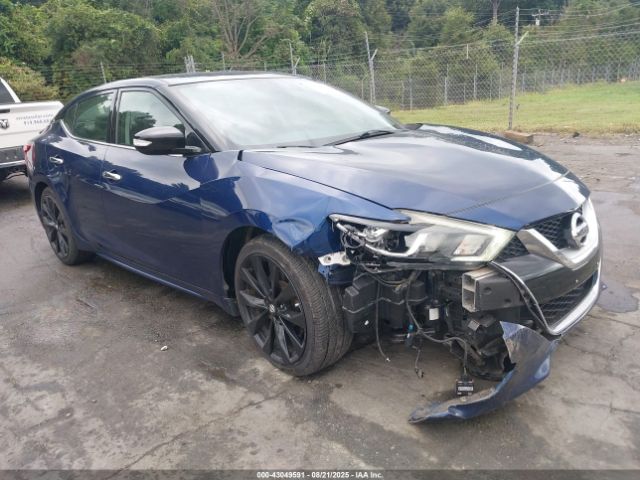  Salvage Nissan Maxima