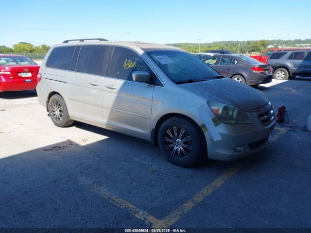  Salvage Honda Odyssey