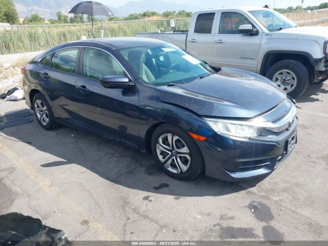  Salvage Honda Civic