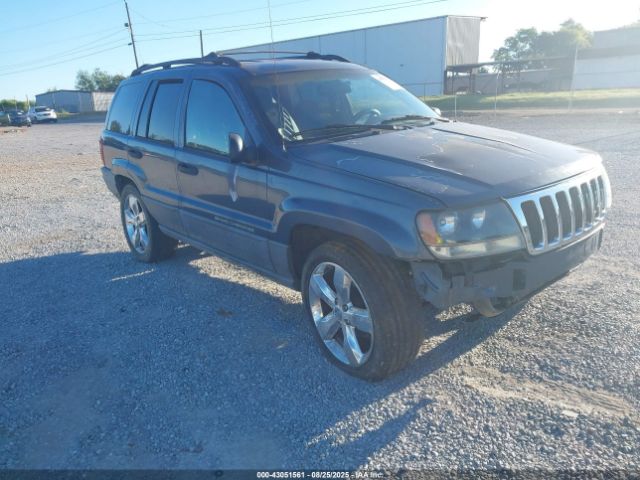 Salvage Jeep Grand Cherokee