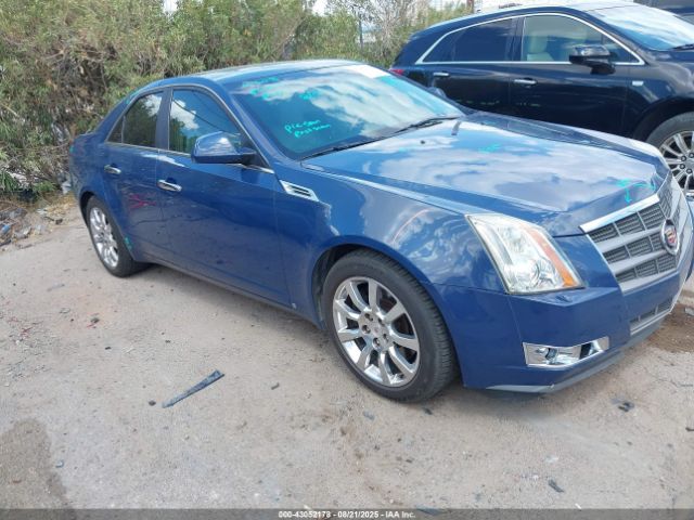  Salvage Cadillac CTS