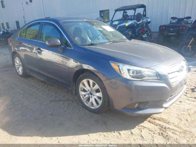  Salvage Subaru Legacy