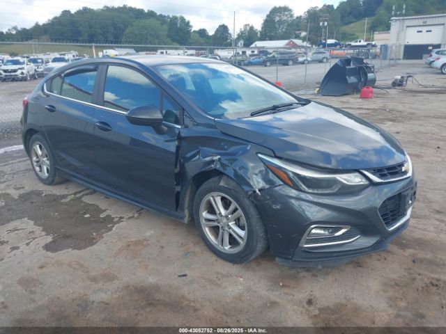  Salvage Chevrolet Cruze