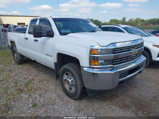  Salvage Chevrolet Silverado 2500