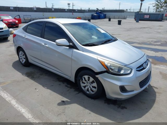  Salvage Hyundai ACCENT