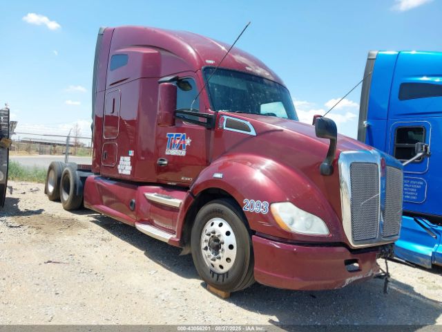  Salvage Kenworth T680
