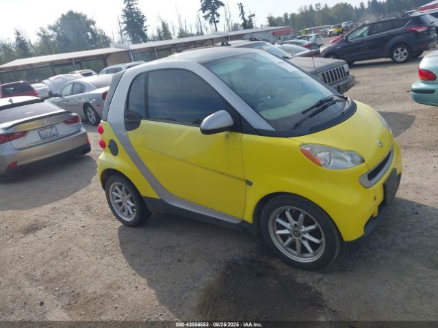  Salvage Smart fortwo