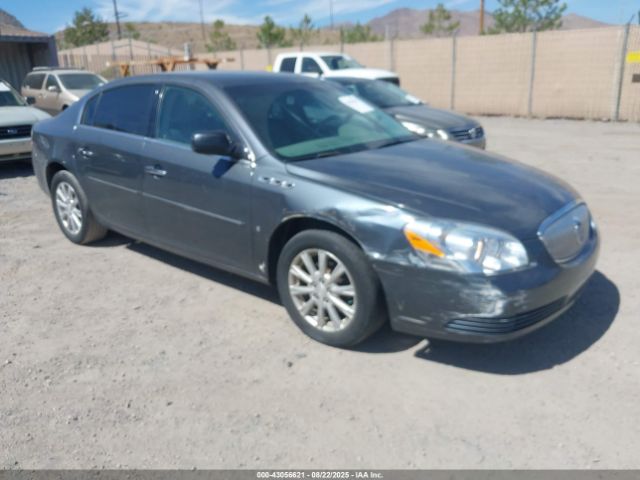 Salvage Buick Lucerne