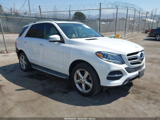  Salvage Mercedes-Benz GLE