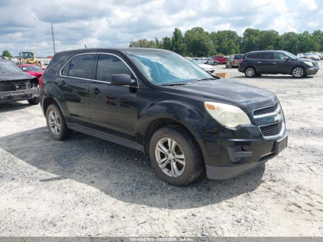  Salvage Chevrolet Equinox