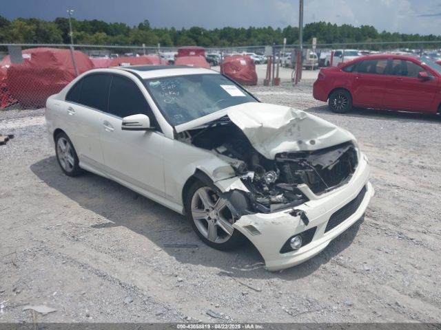  Salvage Mercedes-Benz C-Class