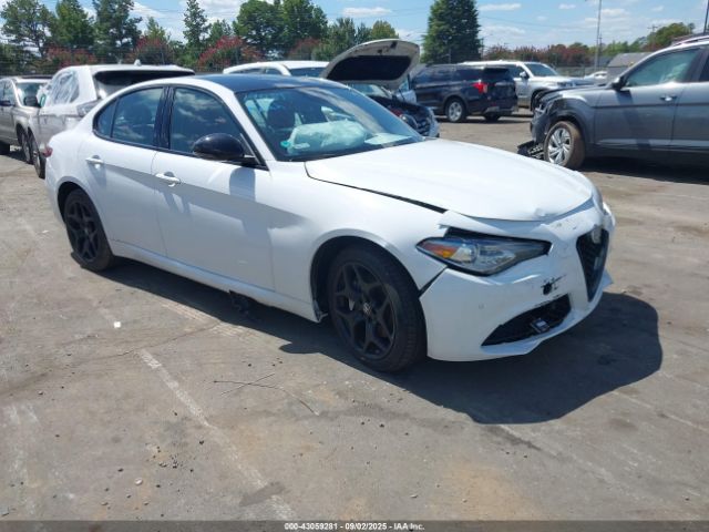  Salvage Alfa Romeo Giulia
