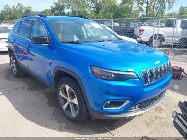  Salvage Jeep Cherokee