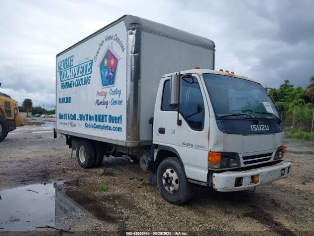  Salvage Isuzu Npr
