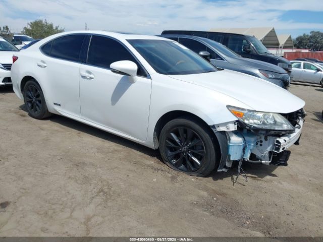  Salvage Lexus Es