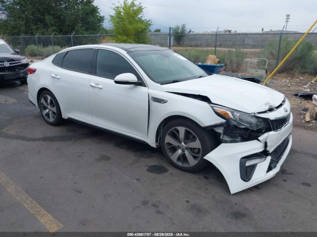  Salvage Kia Optima