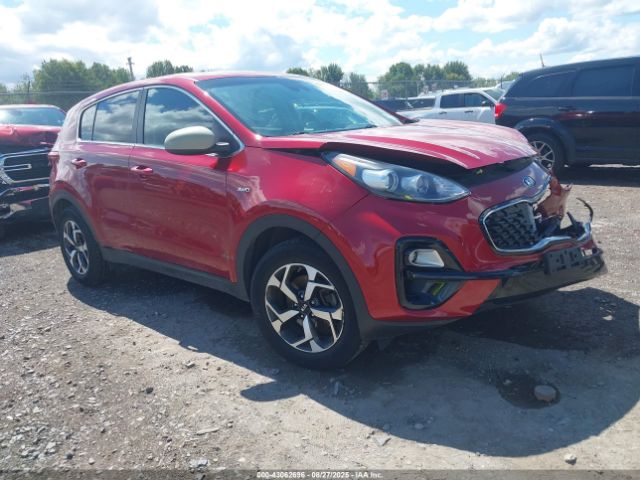  Salvage Kia Sportage