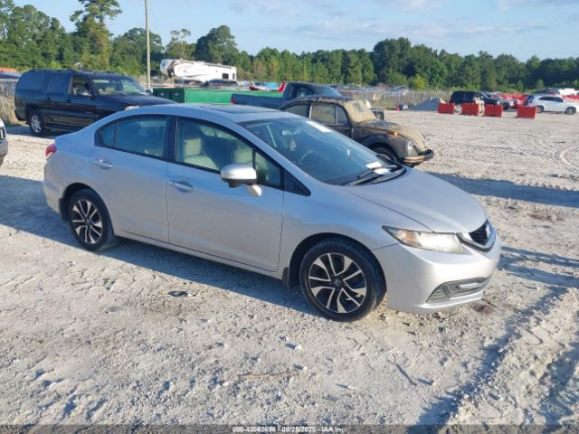  Salvage Honda Civic